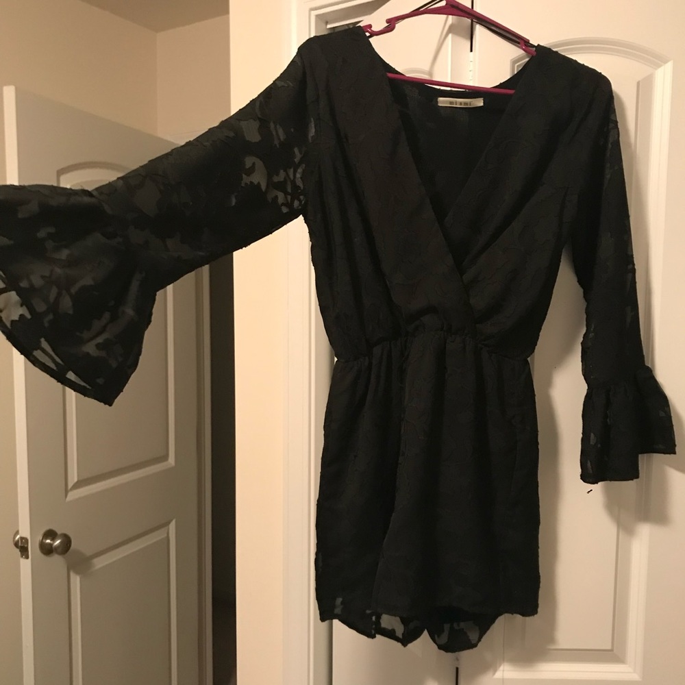 Belle Sleeve Romper